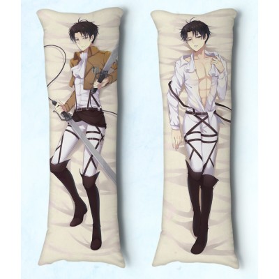 Travesseiro Dakimakura Shingeki no Kyojin Levi 03